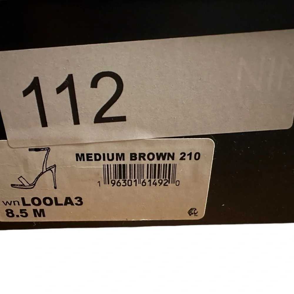 NIB Nine West Women’s Loola Ankle Strap Sandals High Heels. US 8.5 M.  $89 - Picture 13 of 13